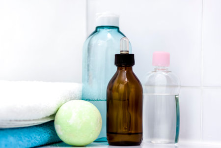 Spa procedures. Cosmetic care of the body. Aromatic oil. Aromatherapy. Cosmetology