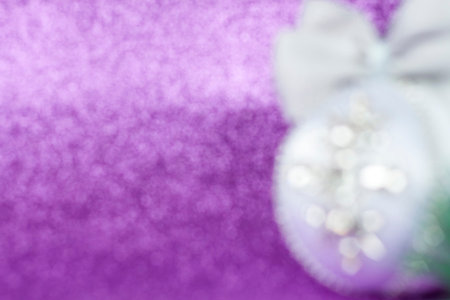 Background of abstract sparkling lights. Blur the lights for the background. Silver and gold....