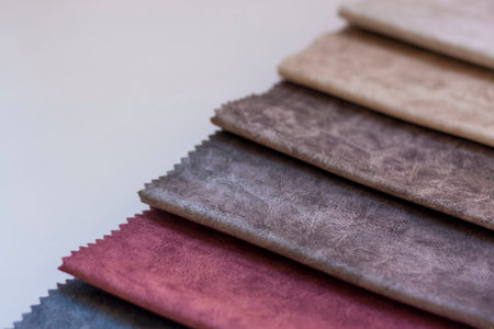 Backgrounds made of natural and artificial fabrics for the decoration of textiles, furniture and...