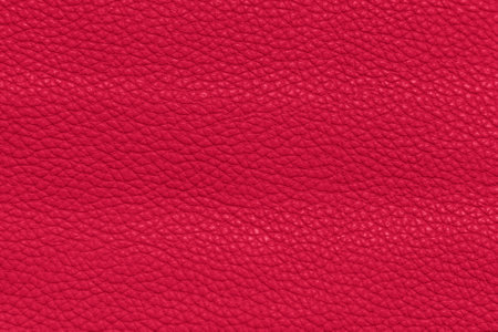 Backgrounds made of artificial fabrics for the design of textiles, furniture and clothing. Leather fabric for furniture upholstery. wallpaper with space for copying text.Viva Magenta Background colorの写真素材