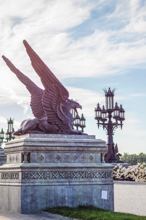 2022-08-16 Russia, Samara, Garibaldi Castle Tourist Center in the village of Khryashchevka, Samara region.のeditorial素材