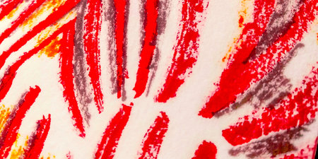 Stripes Texture. Cheetah Print Watercolor. Pink Watercolor Striped. Bright Zebra Picture. Passion...