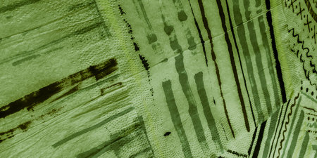 Stripes Nautical. Green Water Color Line. Dark Dirty Stripes. Patterns Trend.  BrightInk....