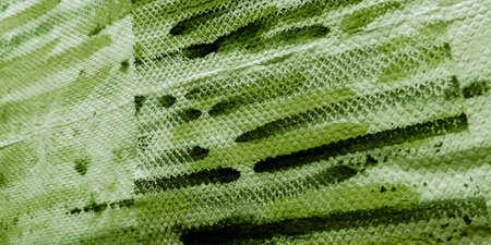 Navy Stripes. Lime Water Color Line. Colorful Stripe Illustration. Vertical Brush Stroke.  BrightDirt. Tie Dye Stripe Pattern. White Marker.の写真素材