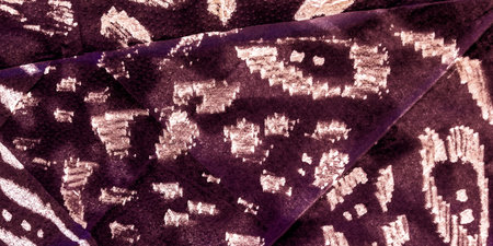 Beige Jungle Animal Texture. Bronze Trendy Illustration. Yellow Animal Print Rapport. Leopard Print Hand Drawn. Fabric Drawn Safari. Bright Leopard Skin Watercolor.の写真素材