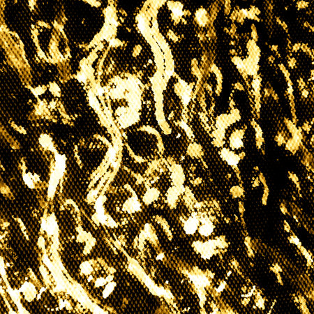 Gold Leopard Wild Texture. Golden Skin. Animal Print New. Dark Cheetah Dots. Metal Vintage Natural...