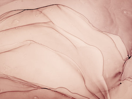 Japanese Traditional Pattern. Washing Effect Patterns. Striped Watercolor Batik.の写真素材