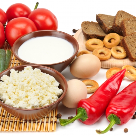 Healthy foodの写真素材