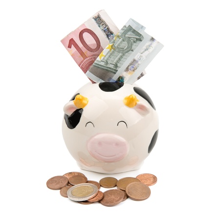 piggy soft money and coinsの写真素材