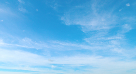  clouds in the blue skyの写真素材