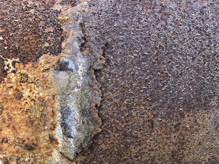 rusty metal texture for background presentation