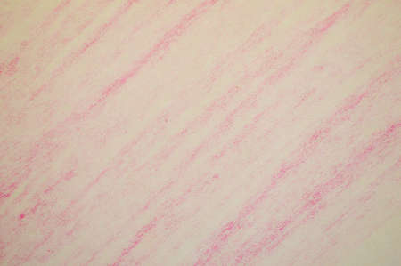 Watercolor pink smear isolated on white backgroundの写真素材