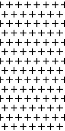 abstract seamless repeat pattern with cross shapes in black and white