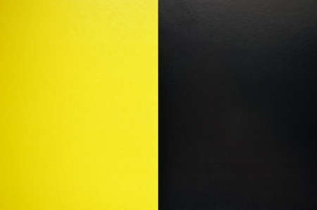 yellow and black abstract background. yellow-black backgroundの写真素材