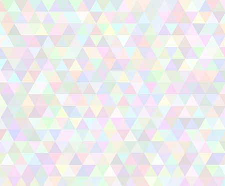 Vector triangle graphic background patternのイラスト素材