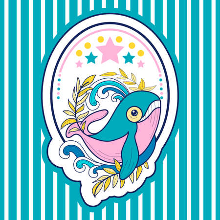 Pink kit.vektornaya illustrationのイラスト素材