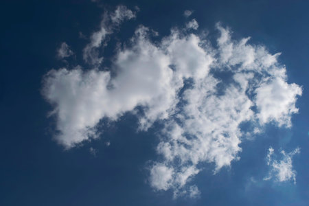 on the sky