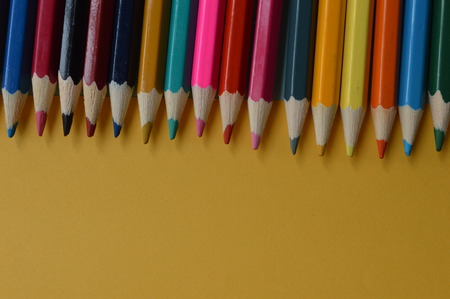 color pencilsの写真素材