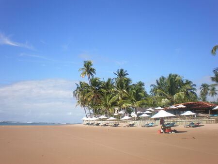 Taipu de Fora Beachの写真素材