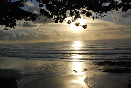 Itacare Beach Bahia, Brazilの写真素材