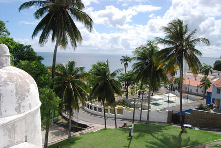 Fort from Salvadorの写真素材