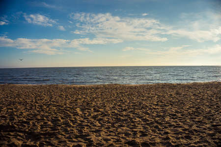 beach landscapeの写真素材