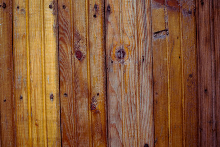 wooden door