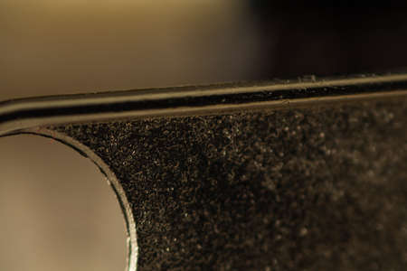 clasp doggie macroの写真素材