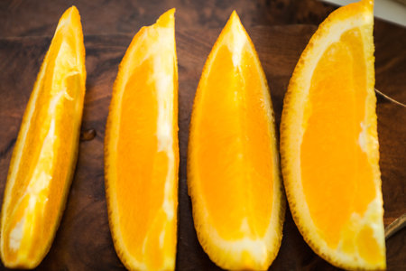 orange slices