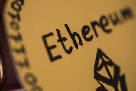 Modern cryptoの写真素材