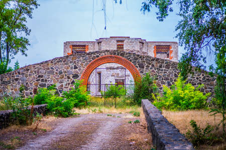 Abandoned buildingの写真素材