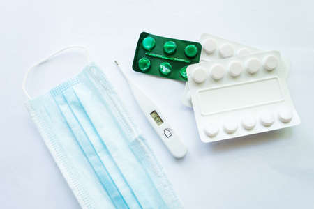 Drugs for diseases, medicinesの写真素材