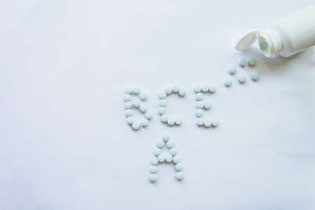 Vitamins A, B, Cの写真素材