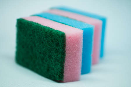 Sponges for washing dishesの写真素材