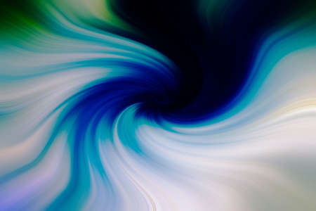 Abstraction of sky and clouds, rich colors, the world of spaceの写真素材