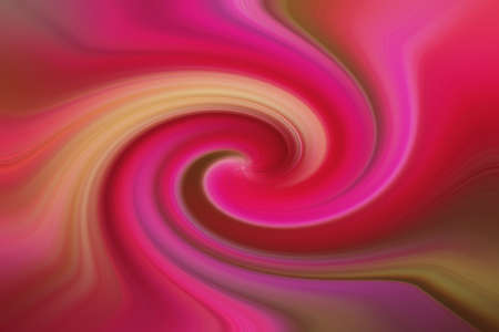 Pink spiral, abstraction, pink backgroundの写真素材