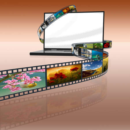 film 3dの写真素材