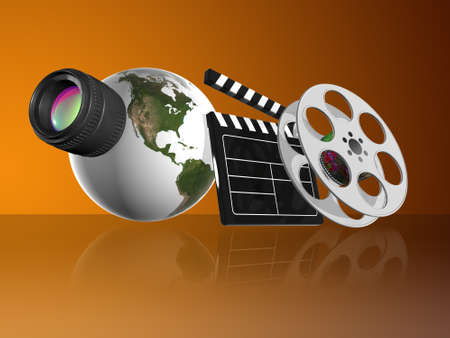 film 3dの写真素材