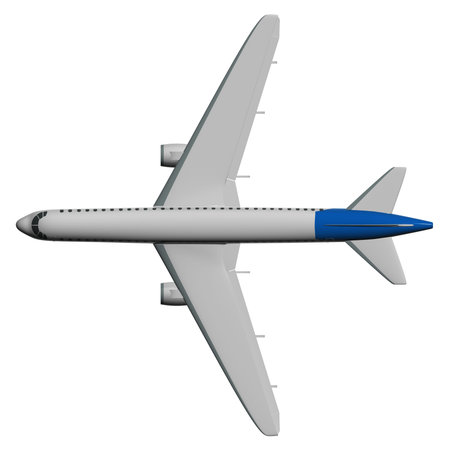 3d airplane