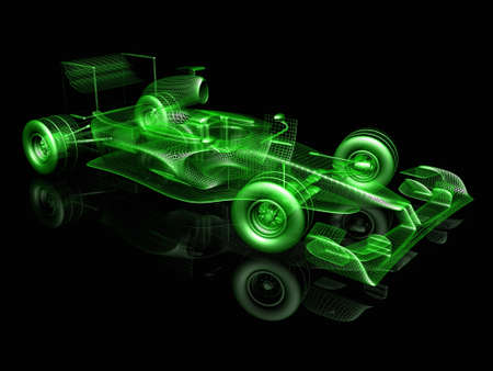 3d carの写真素材