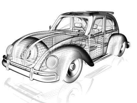 old carの写真素材