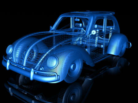 old carの写真素材