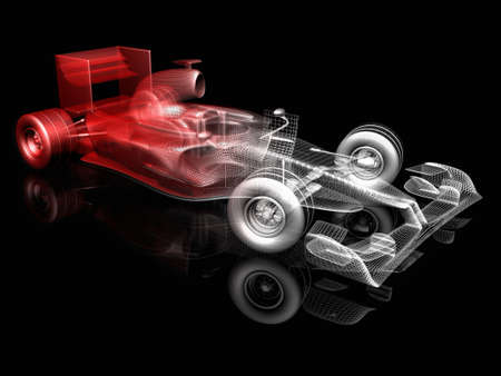 3d carの写真素材