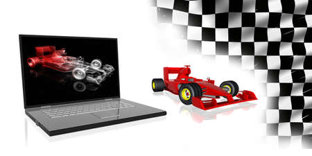 3d carの写真素材