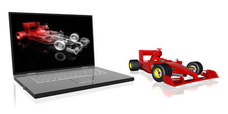 3d carの写真素材