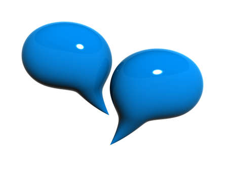 dialogの写真素材