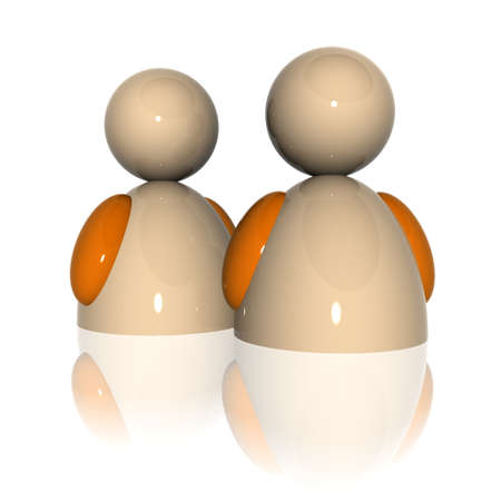 3d menの写真素材