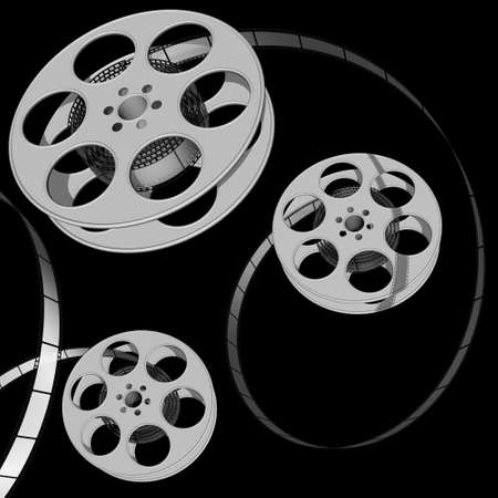 film 3dの写真素材