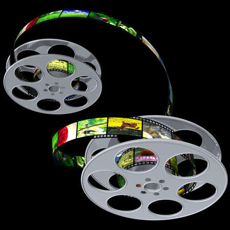 film 3dの写真素材