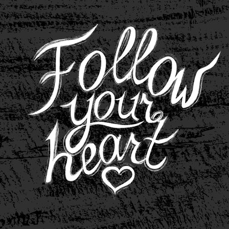 Chalk phrase on black board textureのイラスト素材